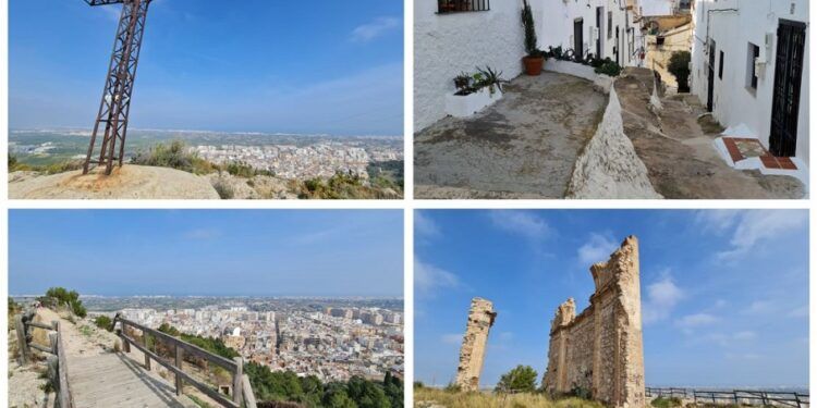 De ruta por el Casco Histórico de Oliva, el Castillo de Santa Ana y la Creu