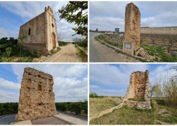 La ruta de los vestigios y despoblados de Algemesí, un sencillo recorrido entre huertas