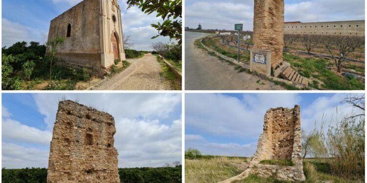 La ruta de los vestigios y despoblados de Algemesí, un sencillo recorrido entre huertas