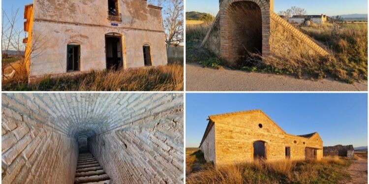 El Aeródromo de Villar de la Libertad y su refugio antiaéreo, una joya en Villar del Arzobispo