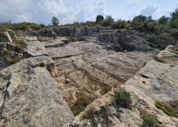 Así es la gran cantera romana que hay en un pueblo de Valencia, una joya digna de visita