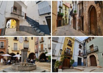El casco antiguo de Onda, un precioso Conjunto Histórico y Artístico y Bien de Interés Cultural