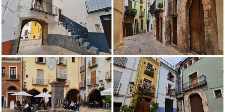 El casco antiguo de Onda, un precioso Conjunto Histórico y Artístico y Bien de Interés Cultural