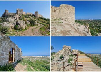Visitas guiadas gratuitas al Castell de Bairén, un parque arqueológico con bellas vistas en Gandia