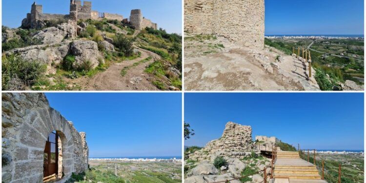 Visitas guiadas gratuitas al Castell de Bairén, un parque arqueológico con bellas vistas en Gandia