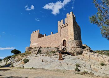 El Castillo de Gaibiel, una de las fortalezas más bonitas del Alto Palancia