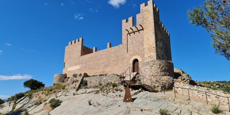 El Castillo de Gaibiel, una de las fortalezas más bonitas del Alto Palancia