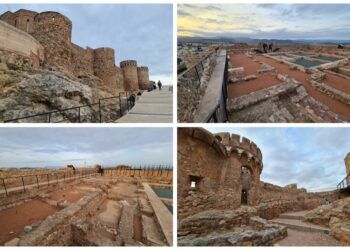 El Castillo de Onda, el llamado «castillo de las 300 torres»