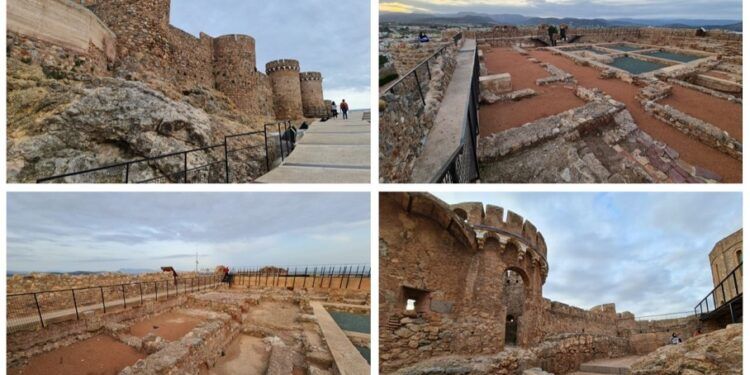 El Castillo de Onda, el llamado «castillo de las 300 torres»