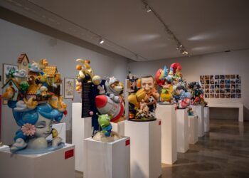 Una gran exposición con 200 ninots, y entrada gratuita, llega al Centre del Carme de Valencia