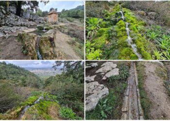La Font del Teular, uno de los rincones más mágicos de la Serra Mariola