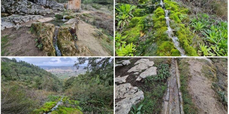 La Font del Teular, uno de los rincones más mágicos de la Serra Mariola