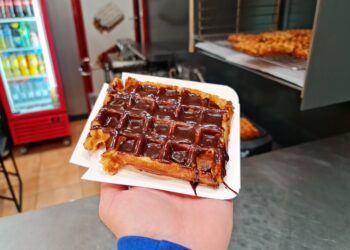 La Gofrería del Carrefour de Alfafar, los mejores gofres de Valencia