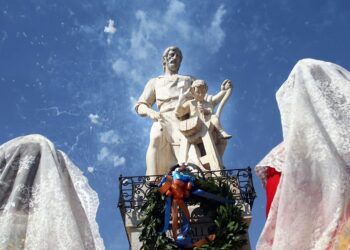 La huella de San José en Valencia, el santo patrón de las Fallas