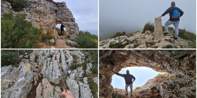 De ruta por Els Flarets, el Mondúver, el Forat de la Drova, el Penyalba y la Ciudad Encantada