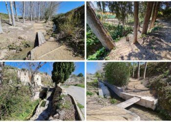 La Ruta de la Font de Sis y el Barranco de Junda, un sencillo y bonito paseo en El Palomar