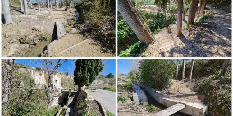 La Ruta de la Font de Sis y el Barranco de Junda, un sencillo y bonito paseo en El Palomar