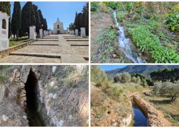 Ruta por el Naixement de la Font del Port, el Molí de Dalt y les Tosquetes de Albaida