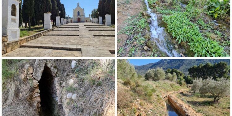 Ruta por el Naixement de la Font del Port, el Molí de Dalt y les Tosquetes de Albaida