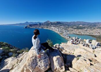 La Ruta Roja del Peñón de Ifach, un recorrido con unas vistas espectaculares