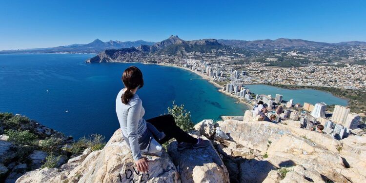 La Ruta Roja del Peñón de Ifach, un recorrido con unas vistas espectaculares