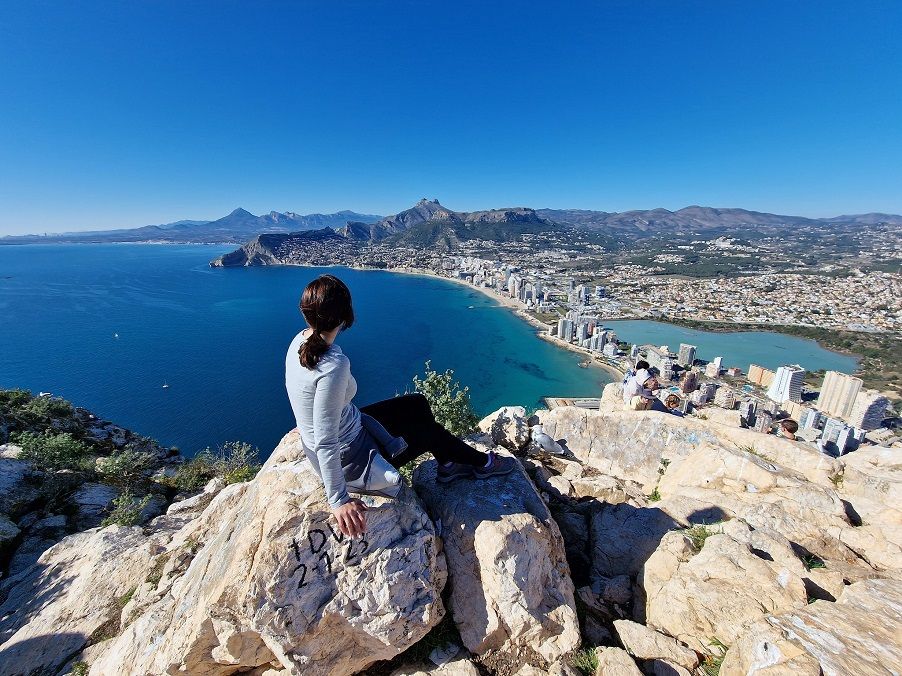La Ruta Roja del Peñón de Ifach, un recorrido con unas vistas espectaculares