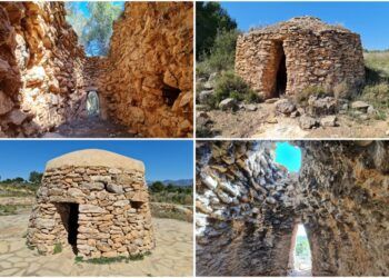 La Ruta de los Cachirulos de la Pobla de Vallbona, ruta por viejas construcciones de piedra en seco