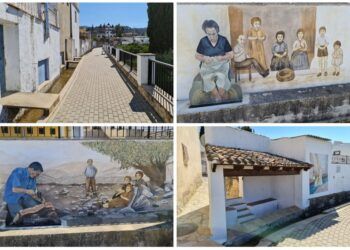La sencilla y preciosa Ruta dels Llavadors de Atzeneta d´Albaida