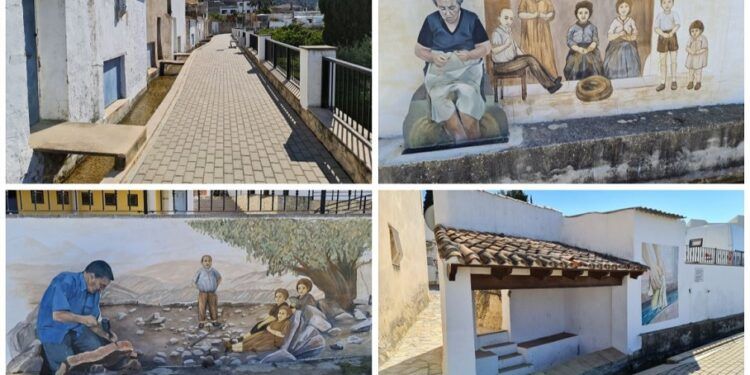 La sencilla y preciosa Ruta dels Llavadors de Atzeneta d´Albaida