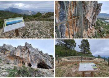 La Senda dels Nevaters, el sendero SL-CV 122 de Salem