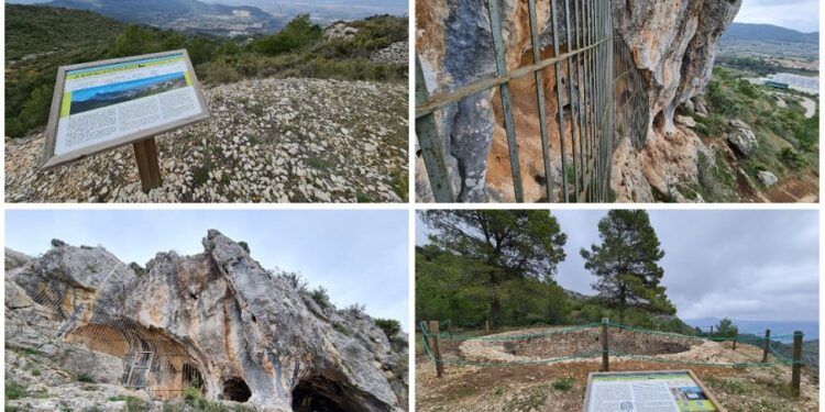 La Senda dels Nevaters, el sendero SL-CV 122 de Salem