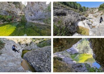 Els Tolls de la Vall d´Ebo, un paseo por las zonas de baño y cascadas de la localidad