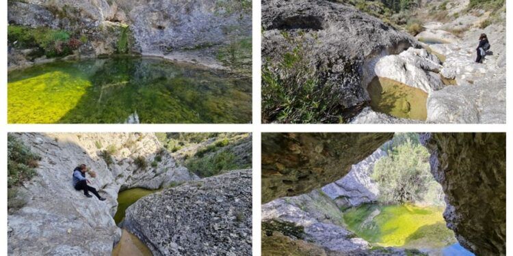 Els Tolls de la Vall d´Ebo, un paseo por las zonas de baño y cascadas de la localidad