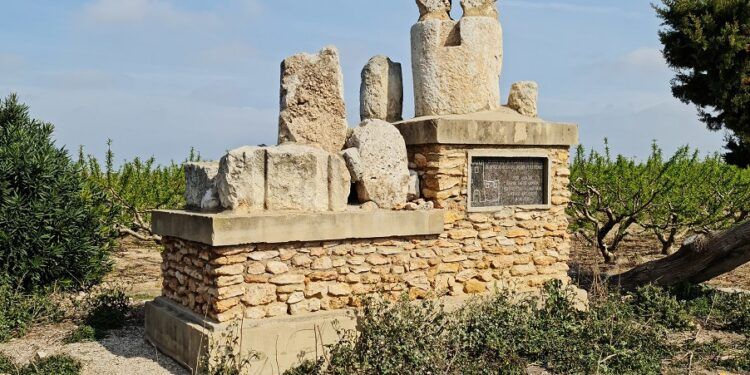 La Torre de Trullás, los restos de una torre defensiva de origen musulmán