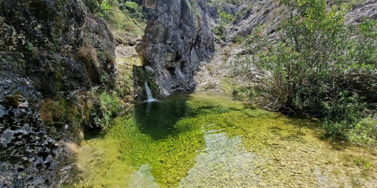 Un paseo por el barranc de Cocons, els Tolls y el barranc de Turrubanes, una ruta llena de pozas