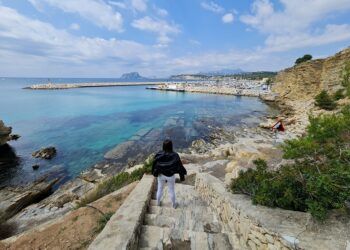 La Cala del Portixolet, una pequeña calita con encanto en Moraira