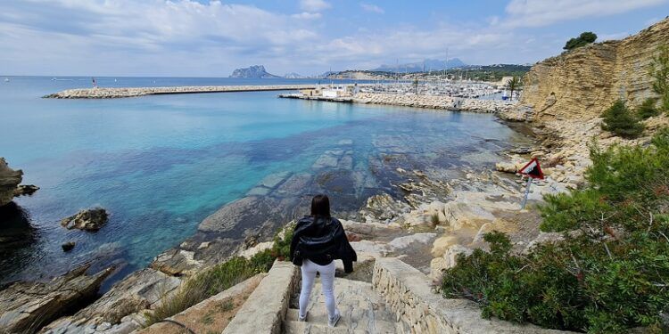 La Cala del Portixolet, una pequeña calita con encanto en Moraira