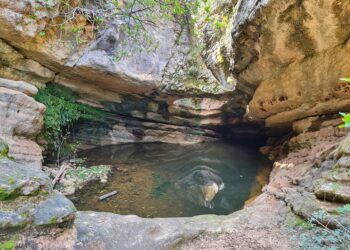 El Clot dels Coloms, una maravilla natural en la provincia de Valencia