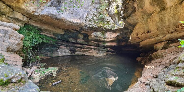 El Clot dels Coloms, una maravilla natural en la provincia de Valencia