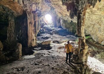 La Cueva del Murciélago, un rincón único en la Comunitat Valenciana cargado de leyendas