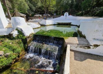 El Clot de la Font, uno de los rincones más queridos de Tavernes de la Valldigna