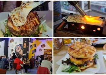 El Tarantín Chiflado, una de las mejores hamburgueserías de Valencia