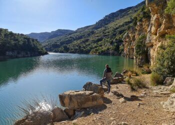 El Pantano de Ulldecona, un bello rincón enclavado en la Tinença de Benifassà