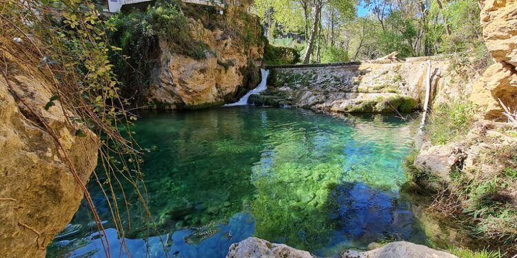 La Font de Sant Pere, un rincón mágico en la Comunitat Valenciana