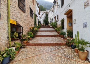 Forna, un pequeño núcleo con encanto en la Marina Alta