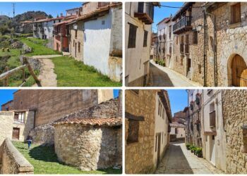 Herbeset, la preciosa aldea de Morella donde el tiempo se ha detenido