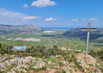 El PR CV-50, el precioso recorrido de Simat de la Valldigna lleno de miradores