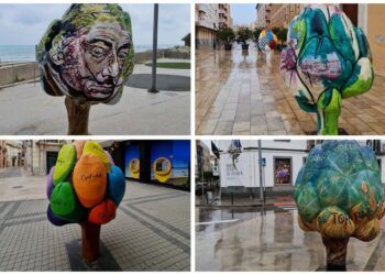 La Ruta CarxofArt, una ruta que pasa por 11 esculturas de arte urbano con forma de alcachofa