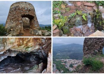 La Ruta del Molí de l´Aire, la Cova de l´Oret y su barranco, la Peña de la Boda y el Castillo de Eslida