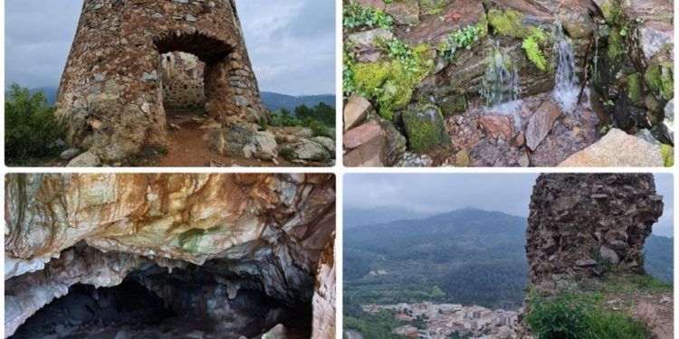 La Ruta del Molí de l´Aire, la Cova de l´Oret y su barranco, la Peña de la Boda y el Castillo de Eslida